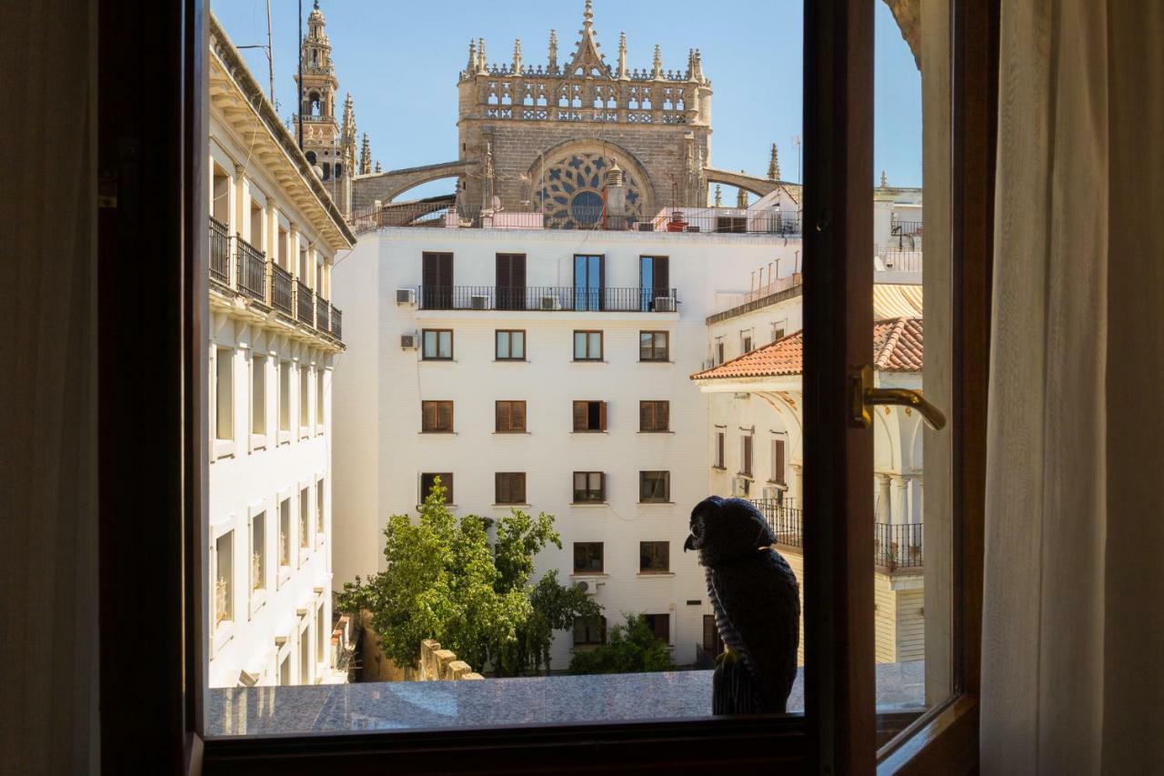 Апартаменты Catedral Cabildo Севилья Экстерьер фото