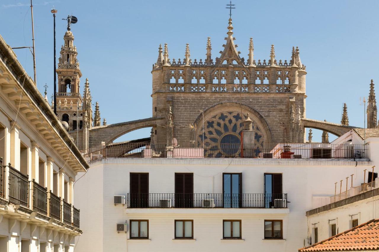 Апартаменты Catedral Cabildo Севилья Экстерьер фото